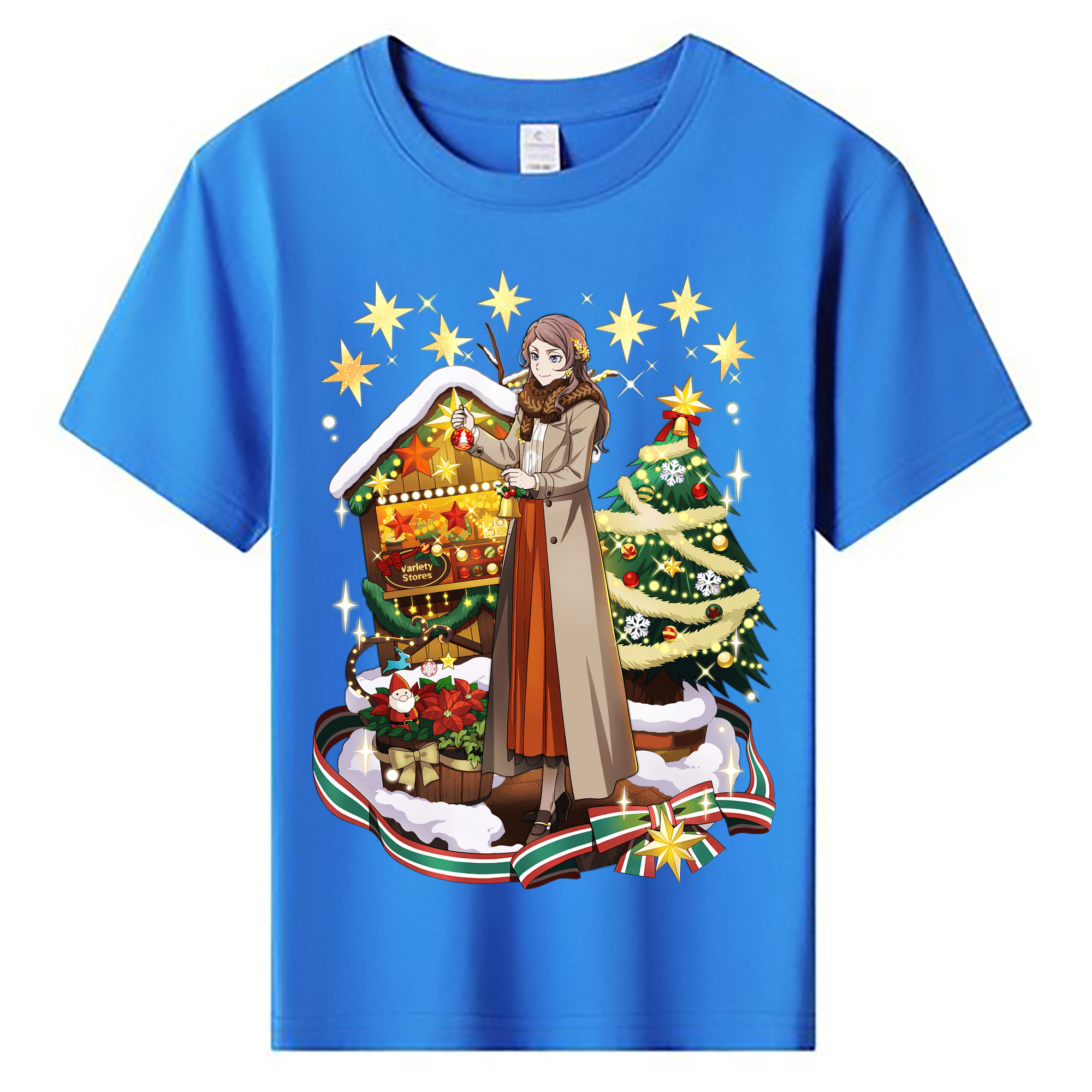 （画像用） 文豪ストレイドッグス Bungo Stray Dogs 綿100％キッズTシャツ（フロントプリント）